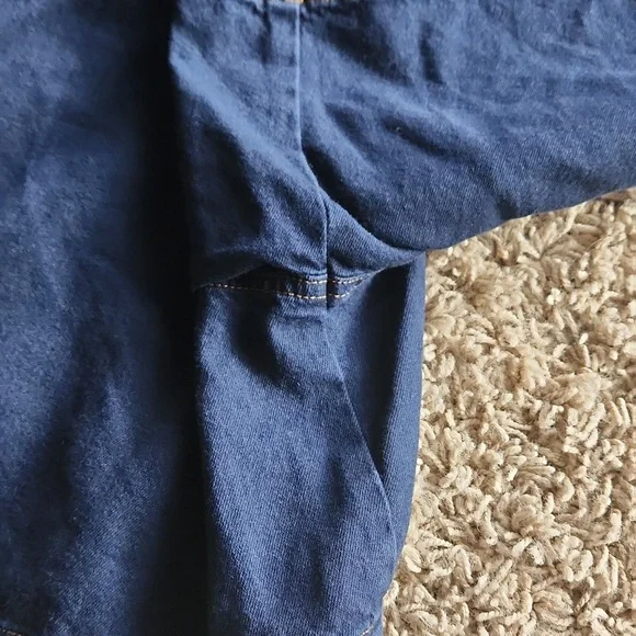 NWT Venezia Jeans Dark Blue Denim Women's Shorts Size 26 - Picture 6 of 8